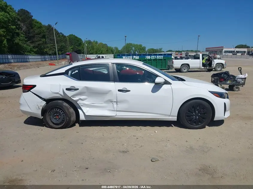 2024 NISSAN SENTRA S XTRONIC CVT
