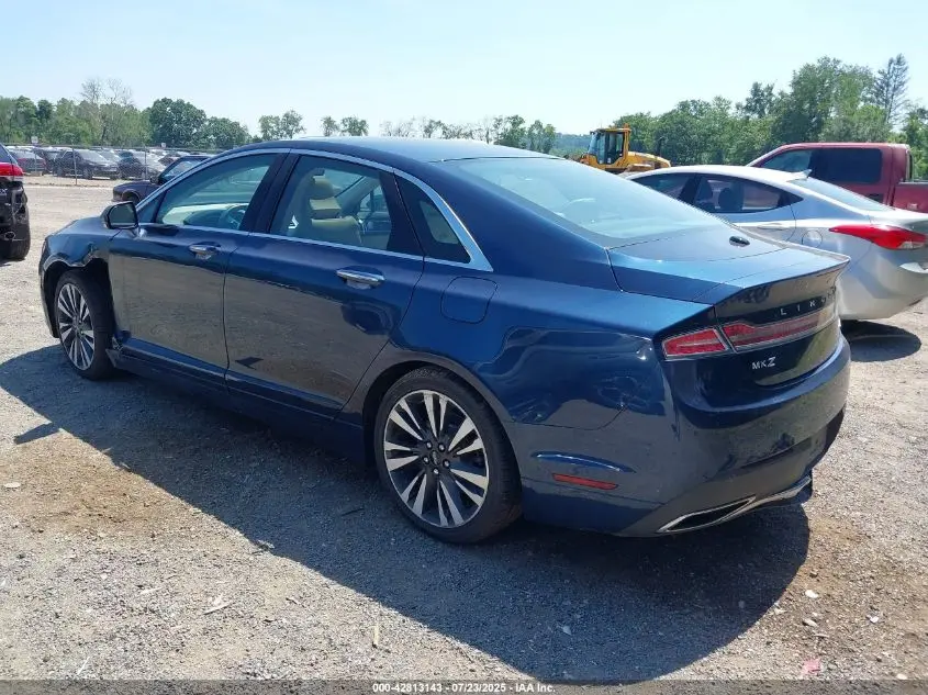 2017 LINCOLN MKZ RESERVE
