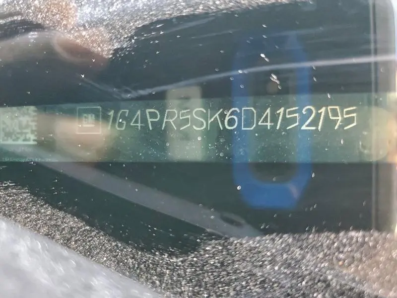 2013 BUICK VERANO CONVENIENCE  