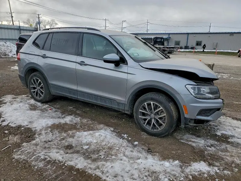 2021 VOLKSWAGEN TIGUAN S  