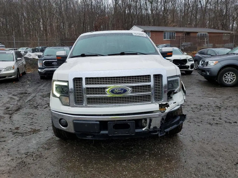 2011 FORD F150 SUPERCREW  