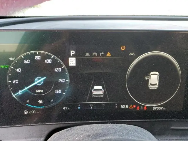 2023 KIA SPORTAGE X-LINE PRESTIGE  