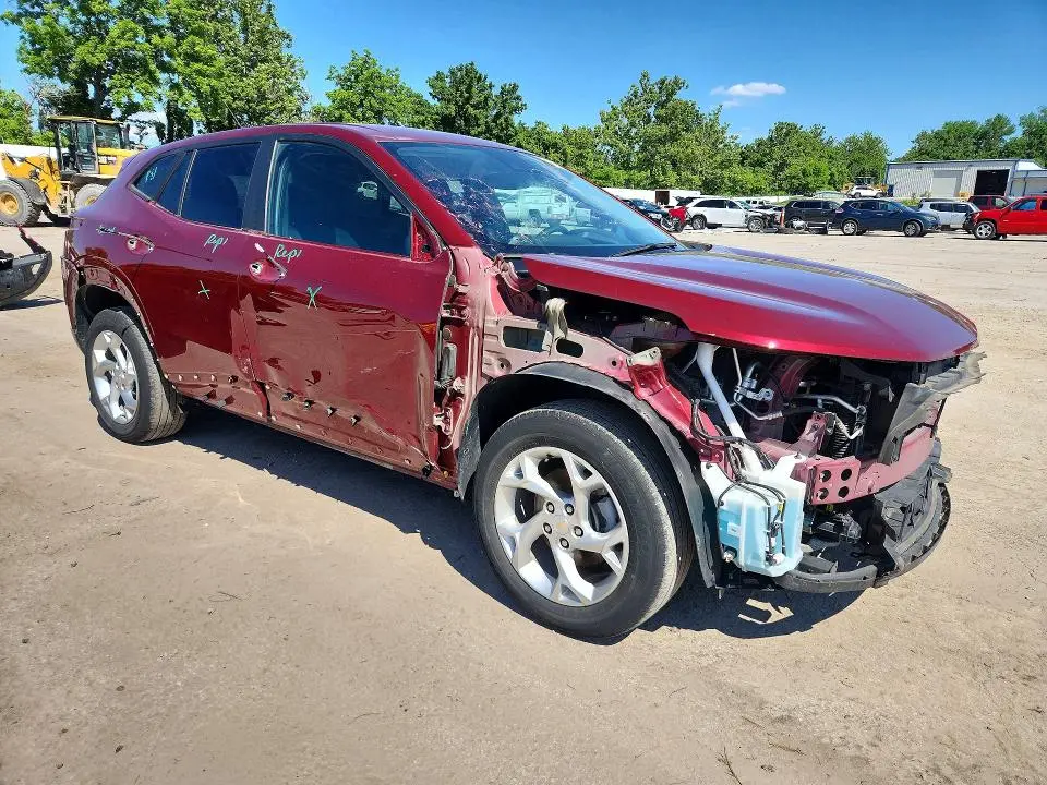 2024 CHEVROLET TRAX LS  
