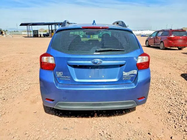 2016 SUBARU IMPREZA SPORT LIMITED  