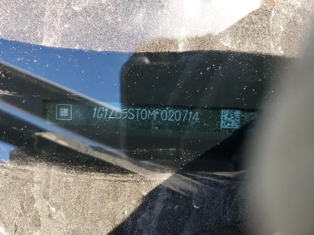 2021 CHEVROLET MALIBU LT  