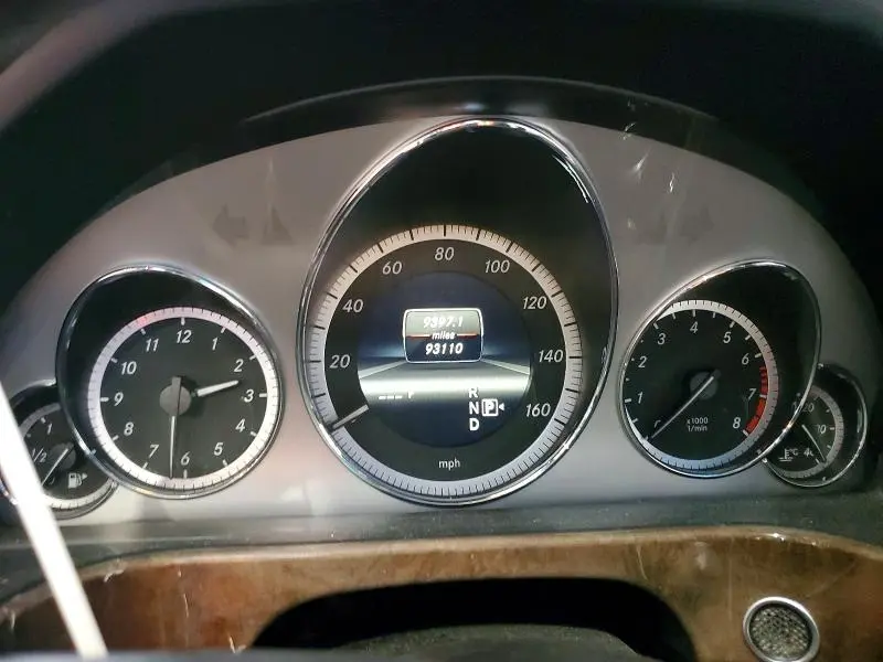 2013 MERCEDES-BENZ E 350  