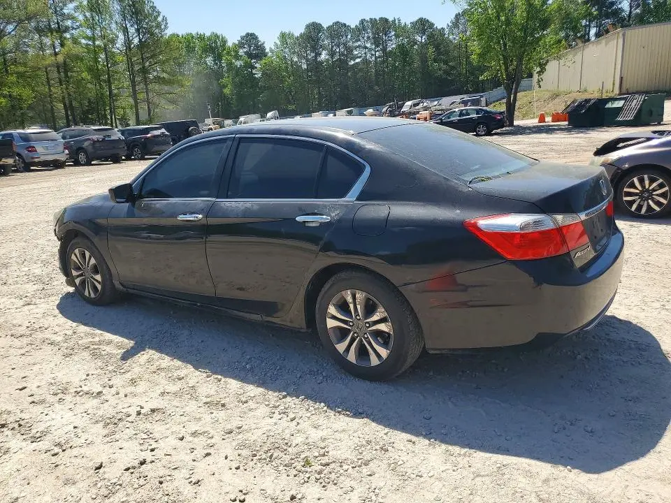 2013 HONDA ACCORD LX  