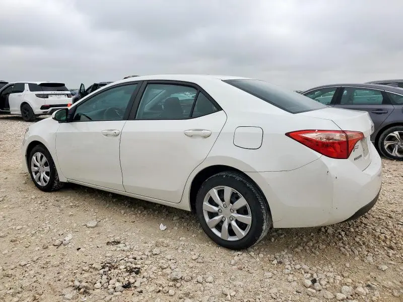 2017 TOYOTA COROLLA L  
