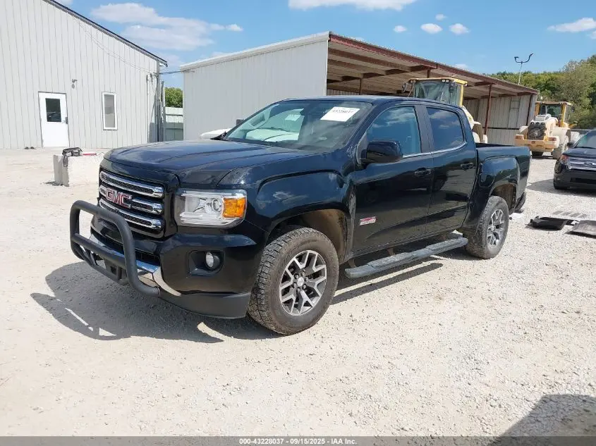 2017 GMC CANYON SLE