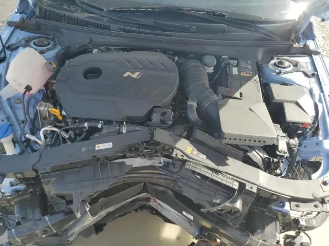 2025 HYUNDAI ELANTRA N   