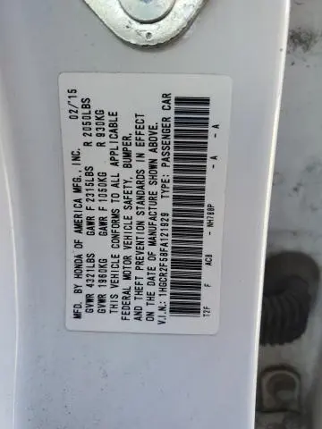 2015 HONDA ACCORD SPORT  