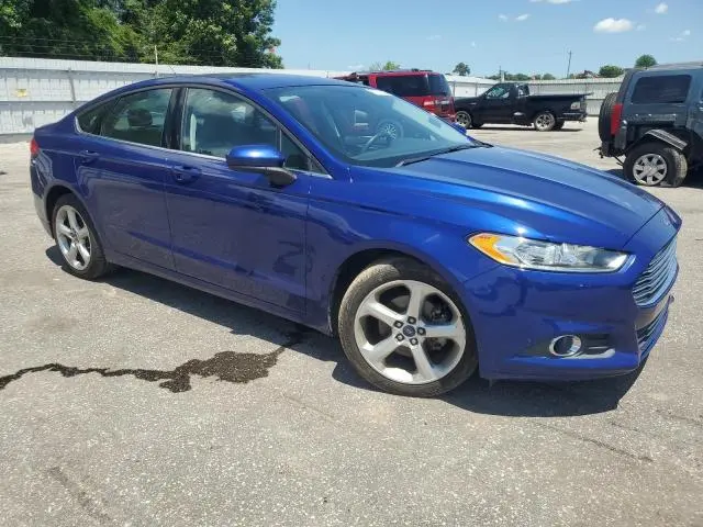 2016 FORD FUSION S  