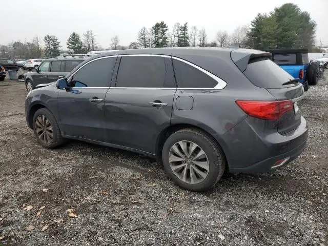 2015 ACURA MDX TECHNOLOGY  