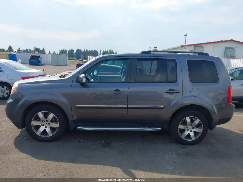 2015 HONDA PILOT TOURING