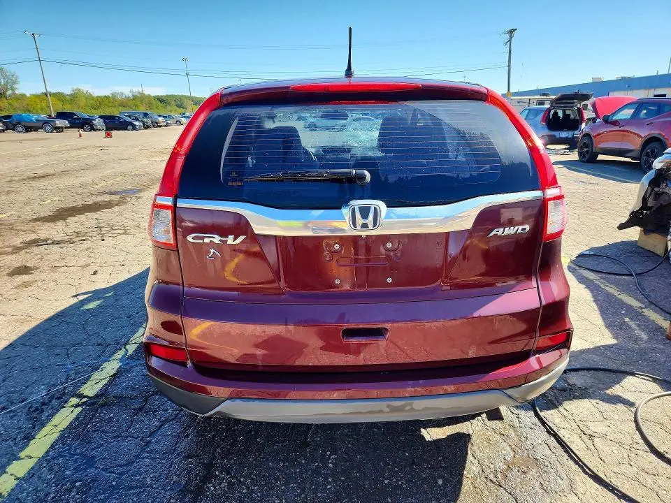 2015 HONDA CR-V LX  