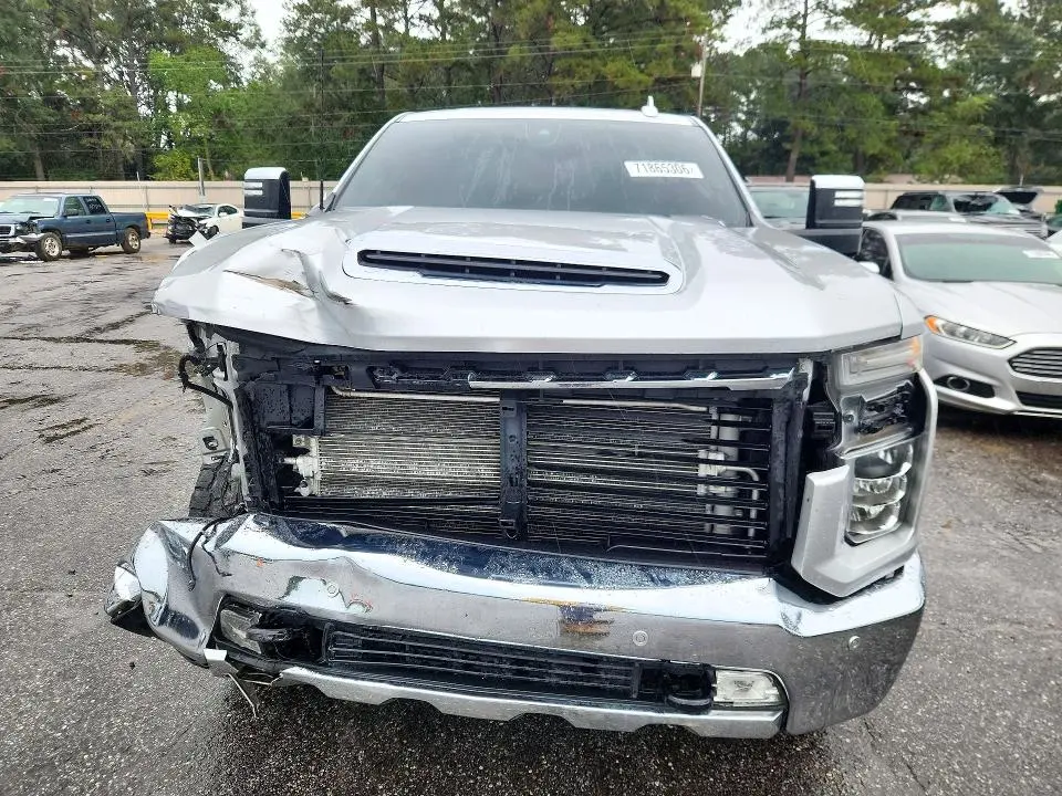 2020 CHEVROLET SILVERADO K2500 HEAVY DUTY LTZ  