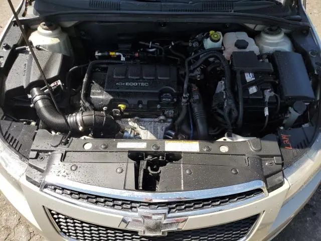2014 CHEVROLET CRUZE LT