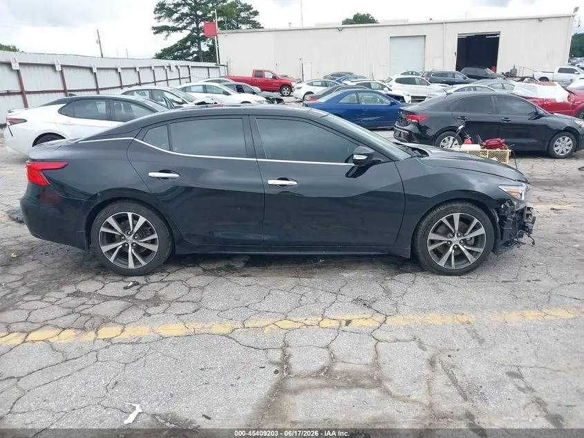 2016 NISSAN MAXIMA 3.5 PLATINUM