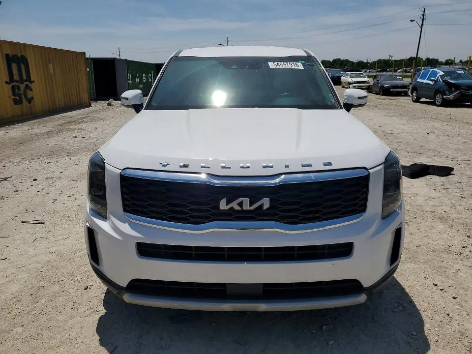 2022 KIA TELLURIDE LX  