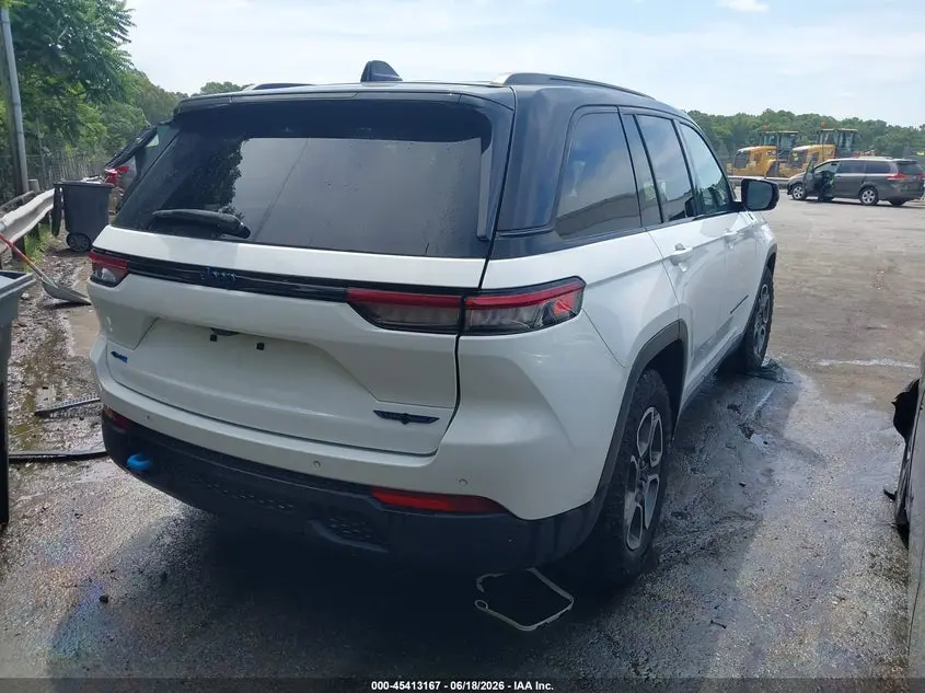 2022 JEEP GRAND CHEROKEE 4XE TRAILHAWK 4X4