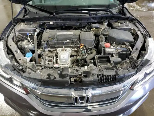2016 HONDA ACCORD LX  