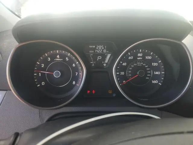 2012 HYUNDAI ELANTRA GLS  