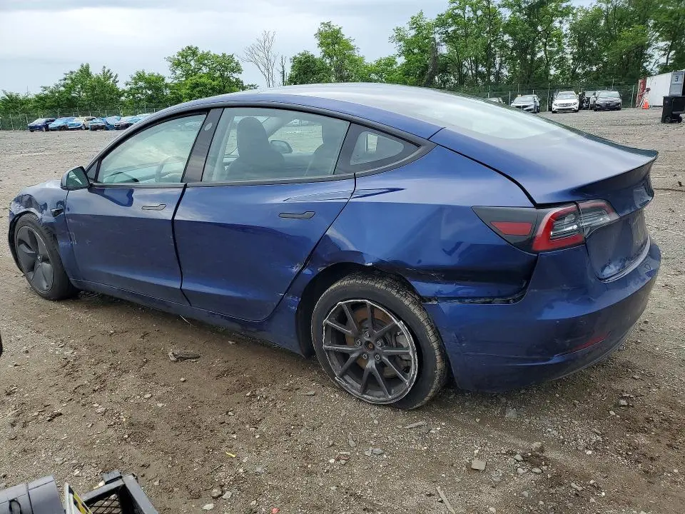 2018 TESLA MODEL 3   
