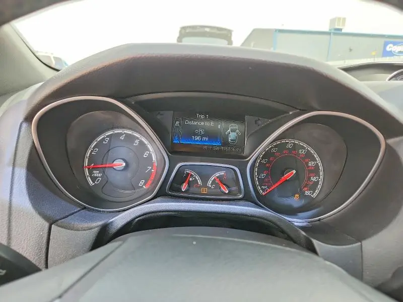 2013 FORD FOCUS ST  