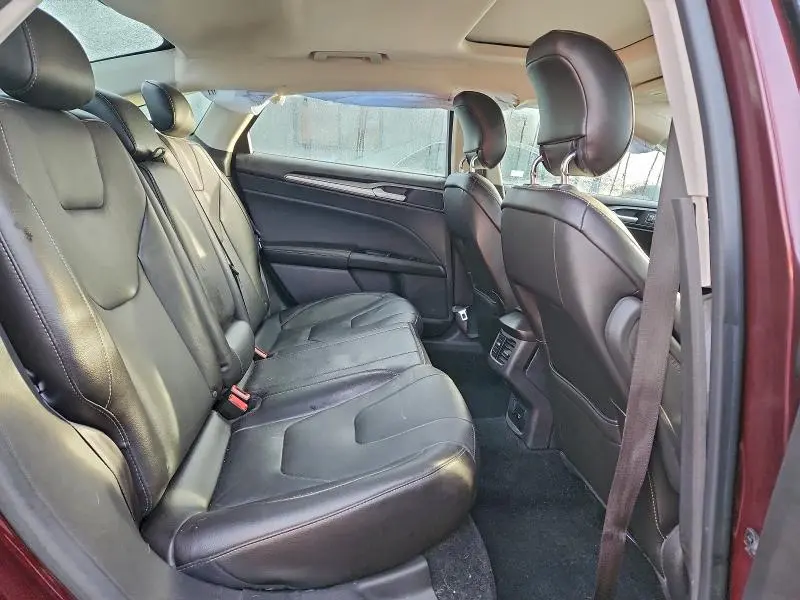 2013 FORD FUSION TITANIUM  