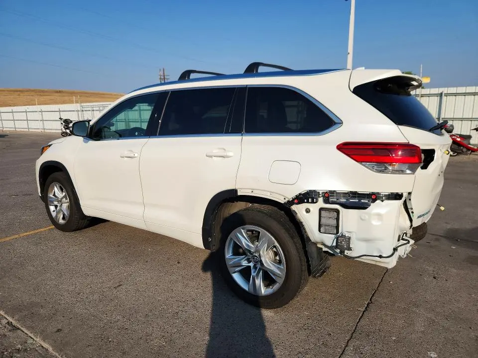 2019 TOYOTA HIGHLANDER LIMITED  