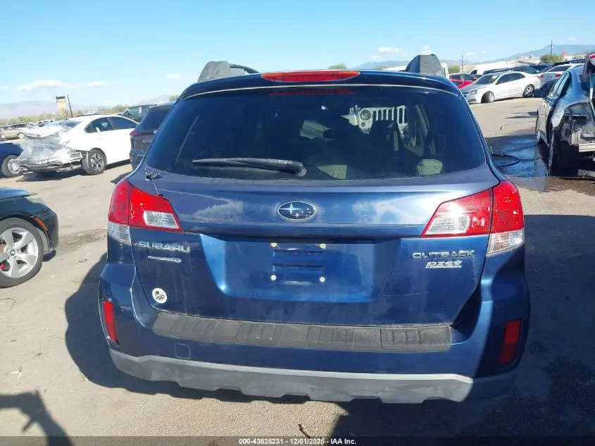 2010 SUBARU OUTBACK 2.5I PREMIUM