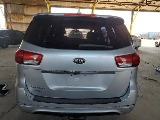 2016 KIA SEDONA L  