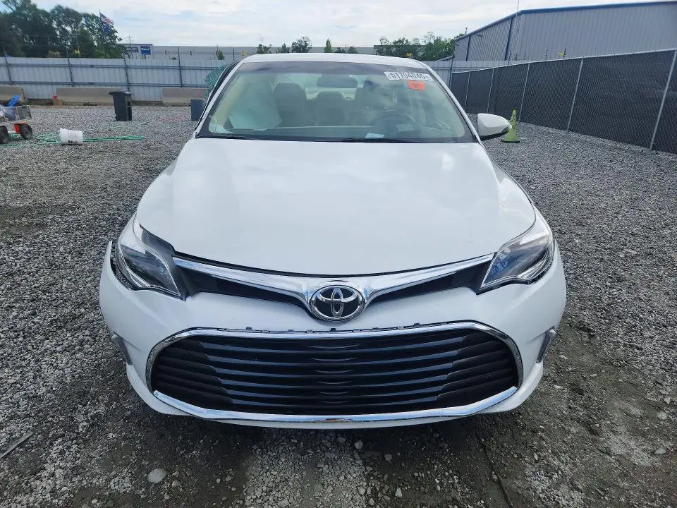 2016 TOYOTA AVALON XLE  