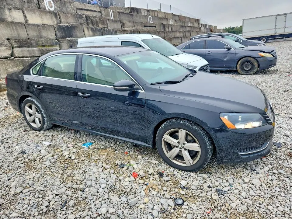 2012 VOLKSWAGEN PASSAT SE  