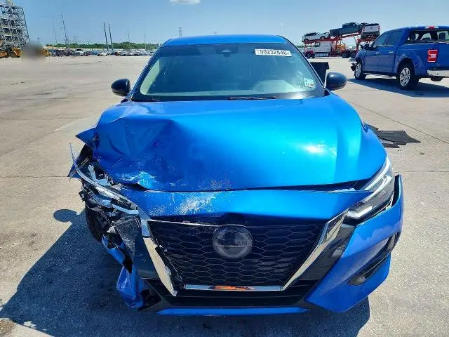 2022 NISSAN SENTRA SR  