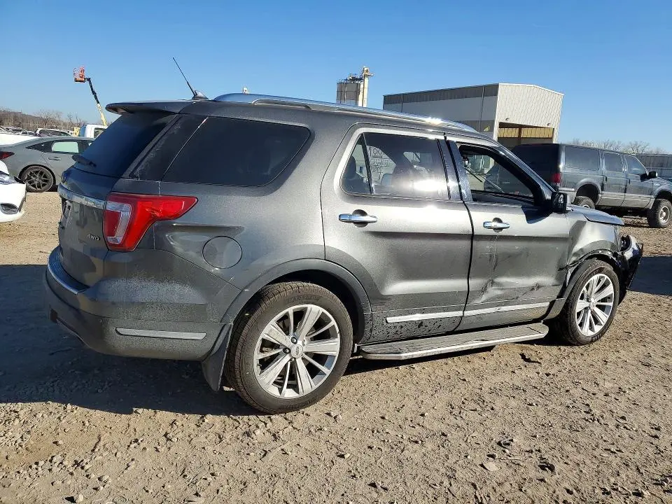 2019 FORD EXPLORER LIMITED  