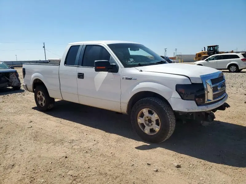 2010 FORD F150 SUPER CAB  
