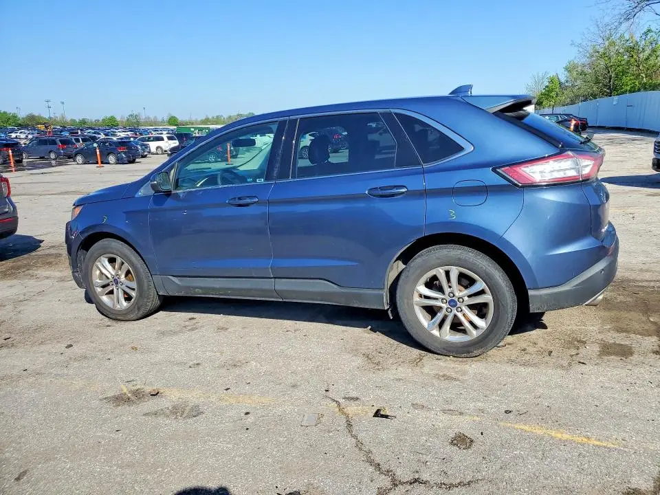 2018 FORD EDGE SEL  