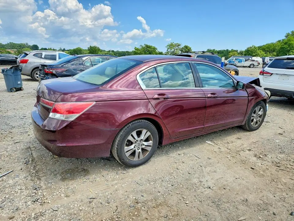 2012 HONDA ACCORD LXP  