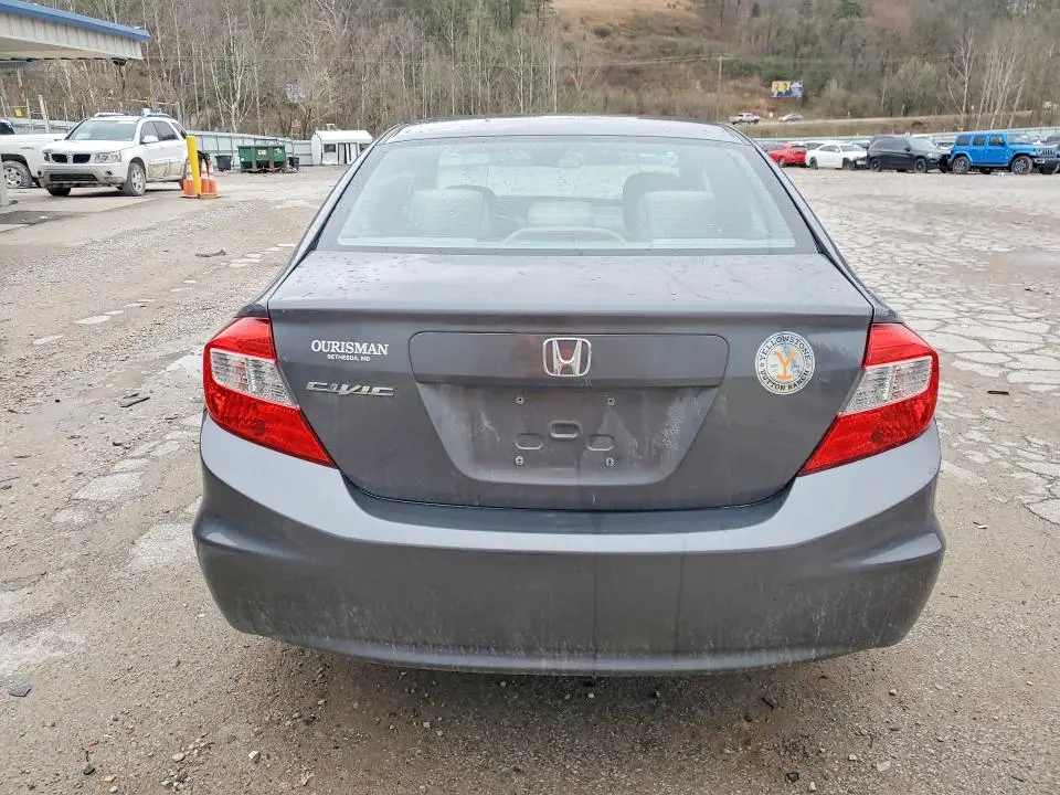 2012 HONDA CIVIC LX  
