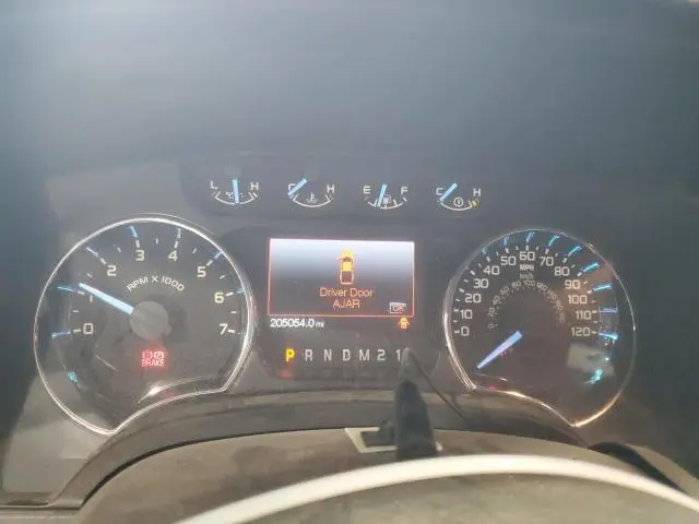 2012 FORD F150 SUPERCREW  
