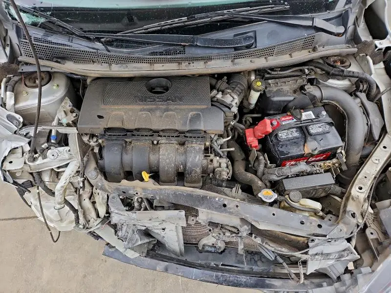 2016 NISSAN SENTRA S  