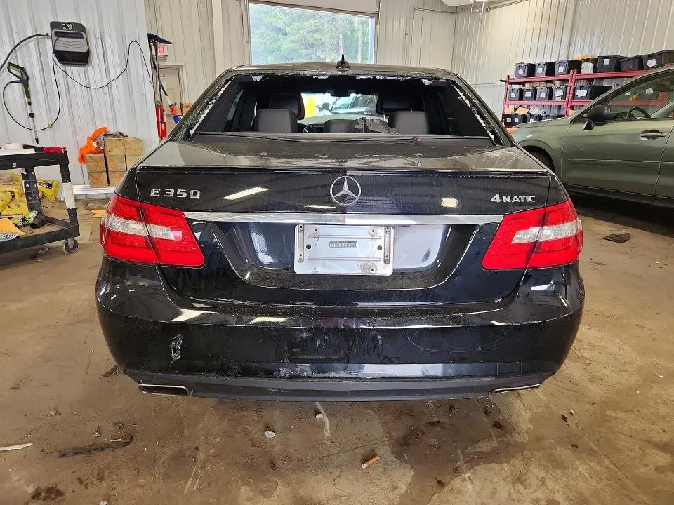 2012 MERCEDES-BENZ E 350 4MATIC  