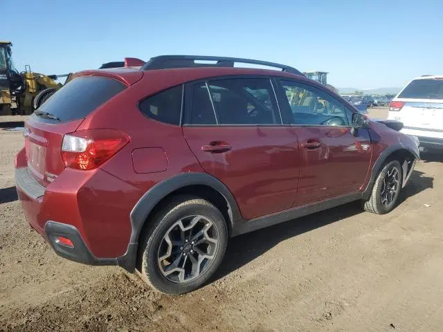 2017 SUBARU CROSSTREK LIMITED