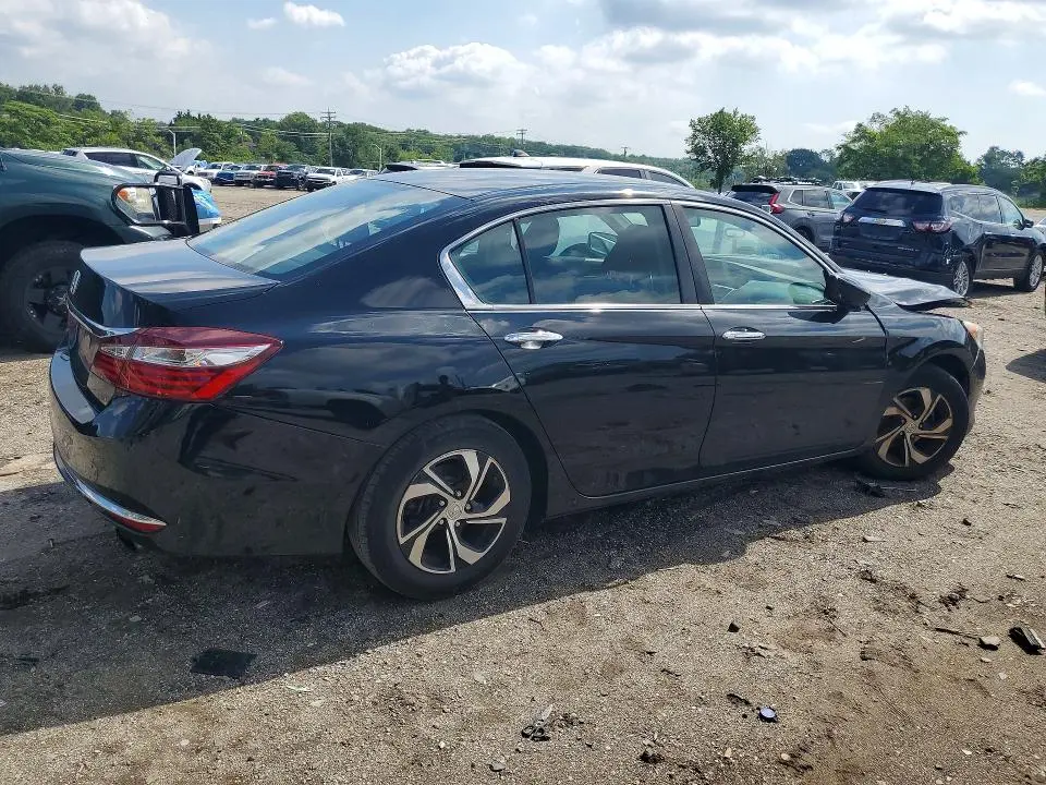 2017 HONDA ACCORD LX  