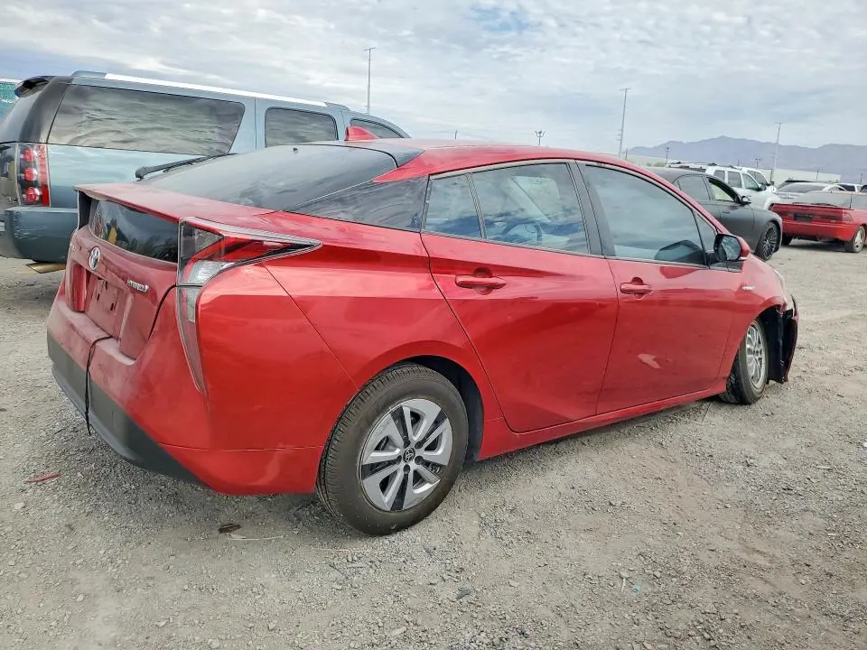 2016 TOYOTA PRIUS FOUR  