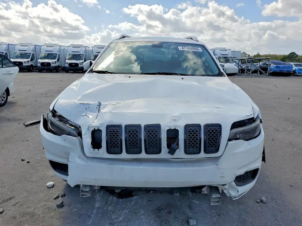2020 JEEP CHEROKEE LATITUDE  