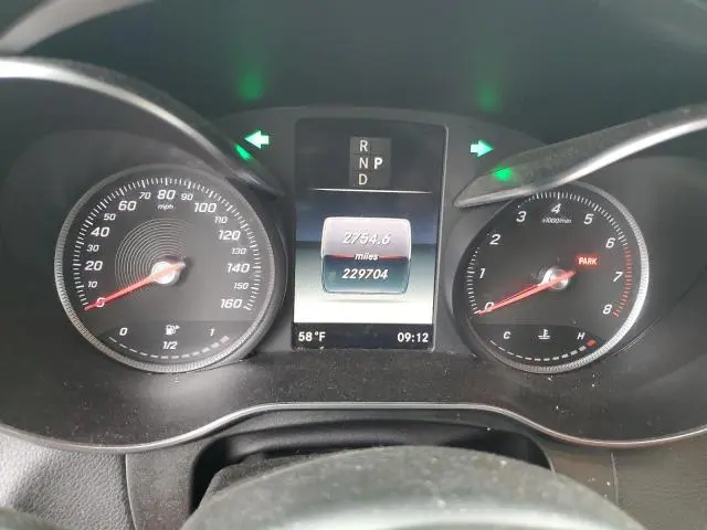 2019 MERCEDES-BENZ GLC 300 4MATIC  