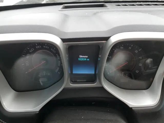 2015 CHEVROLET CAMARO 2SS  