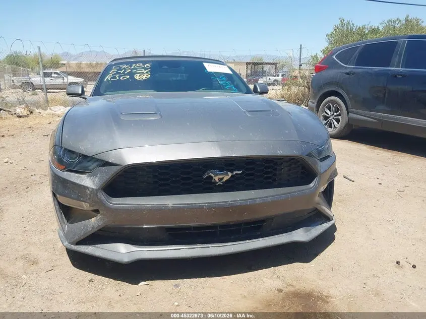 2021 FORD MUSTANG ECOBOOST PREMIUM